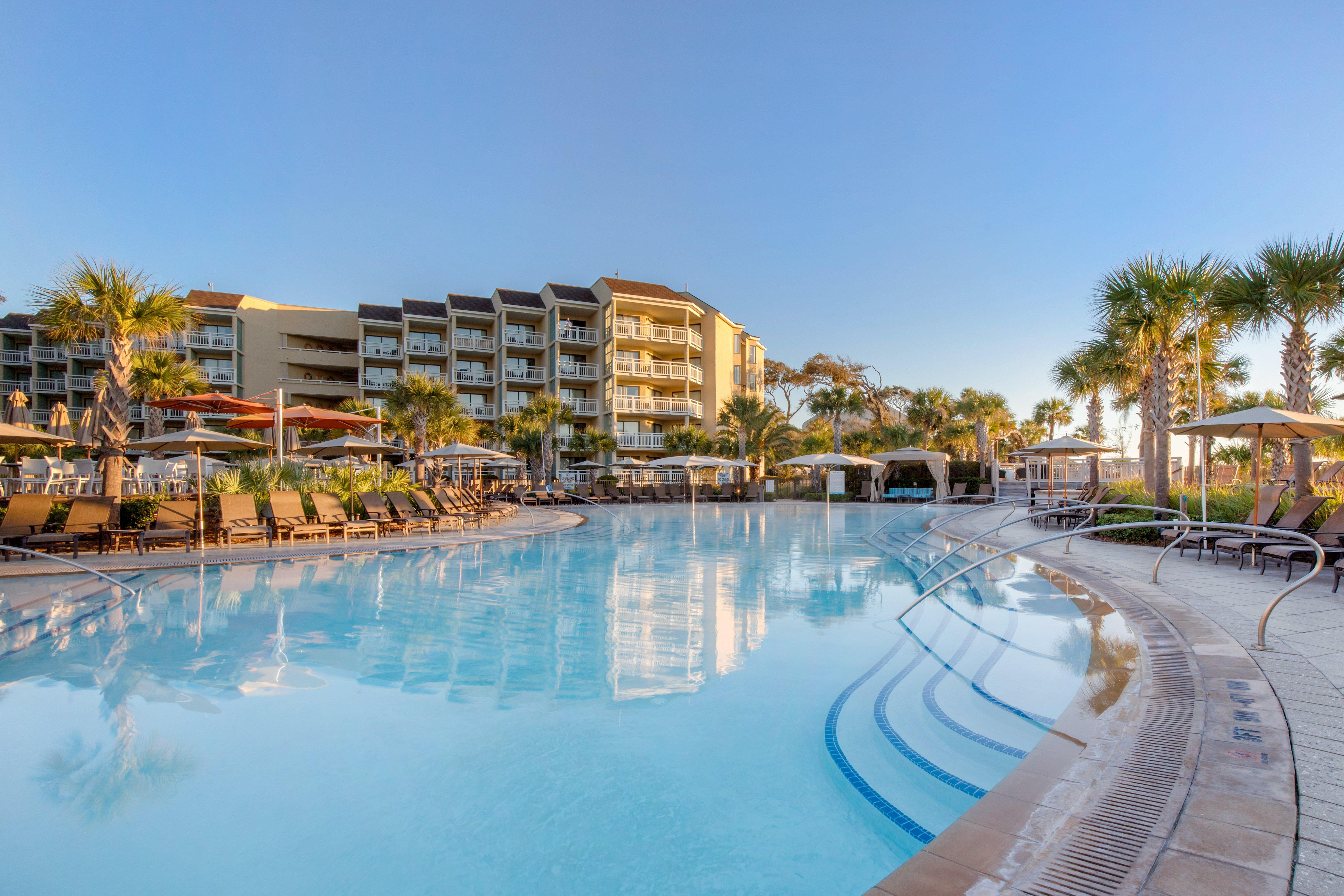Omni Hilton Head Oceanfront Resort Hilton Head Island Exterior photo