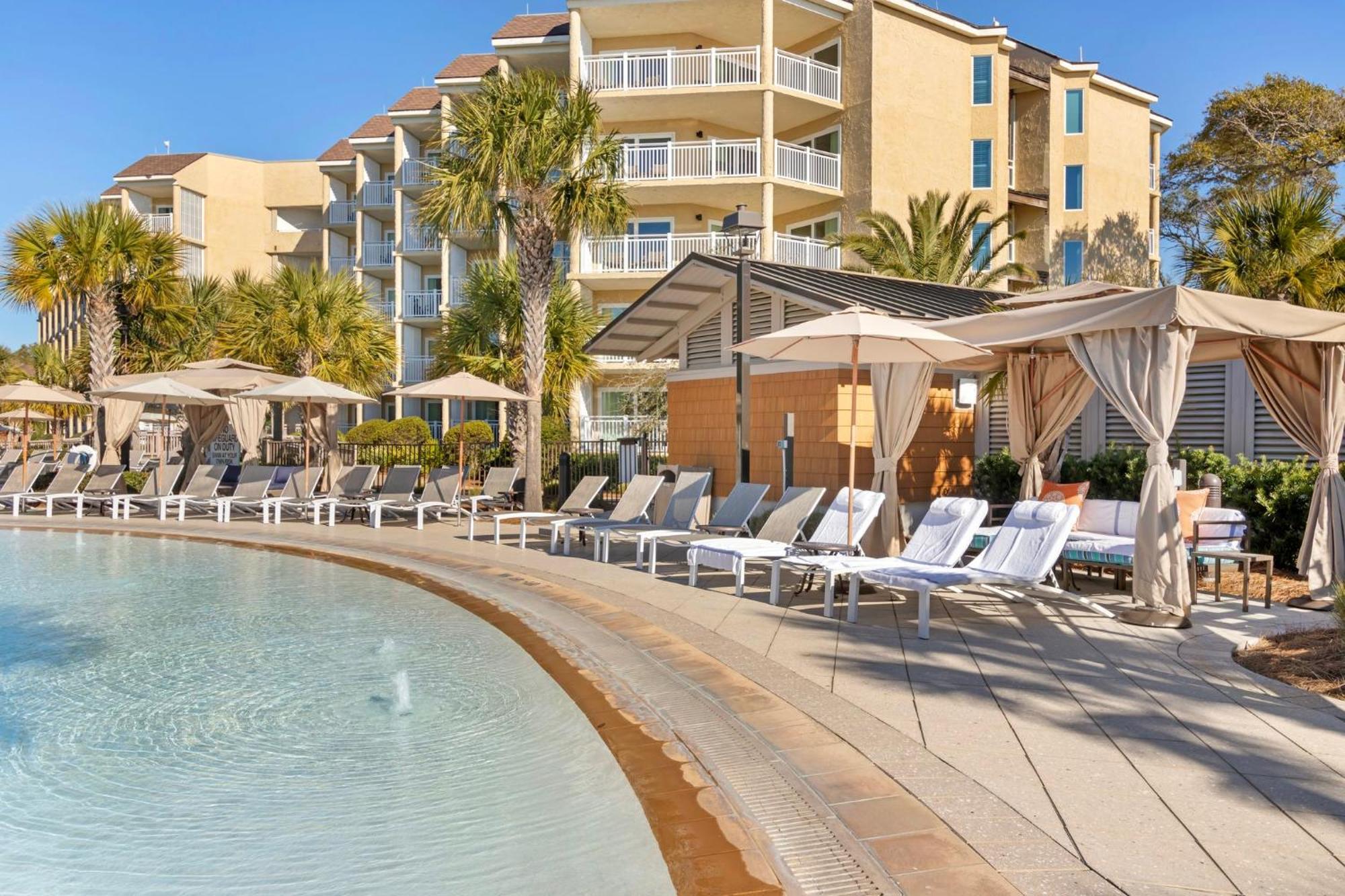 Omni Hilton Head Oceanfront Resort Hilton Head Island Exterior photo