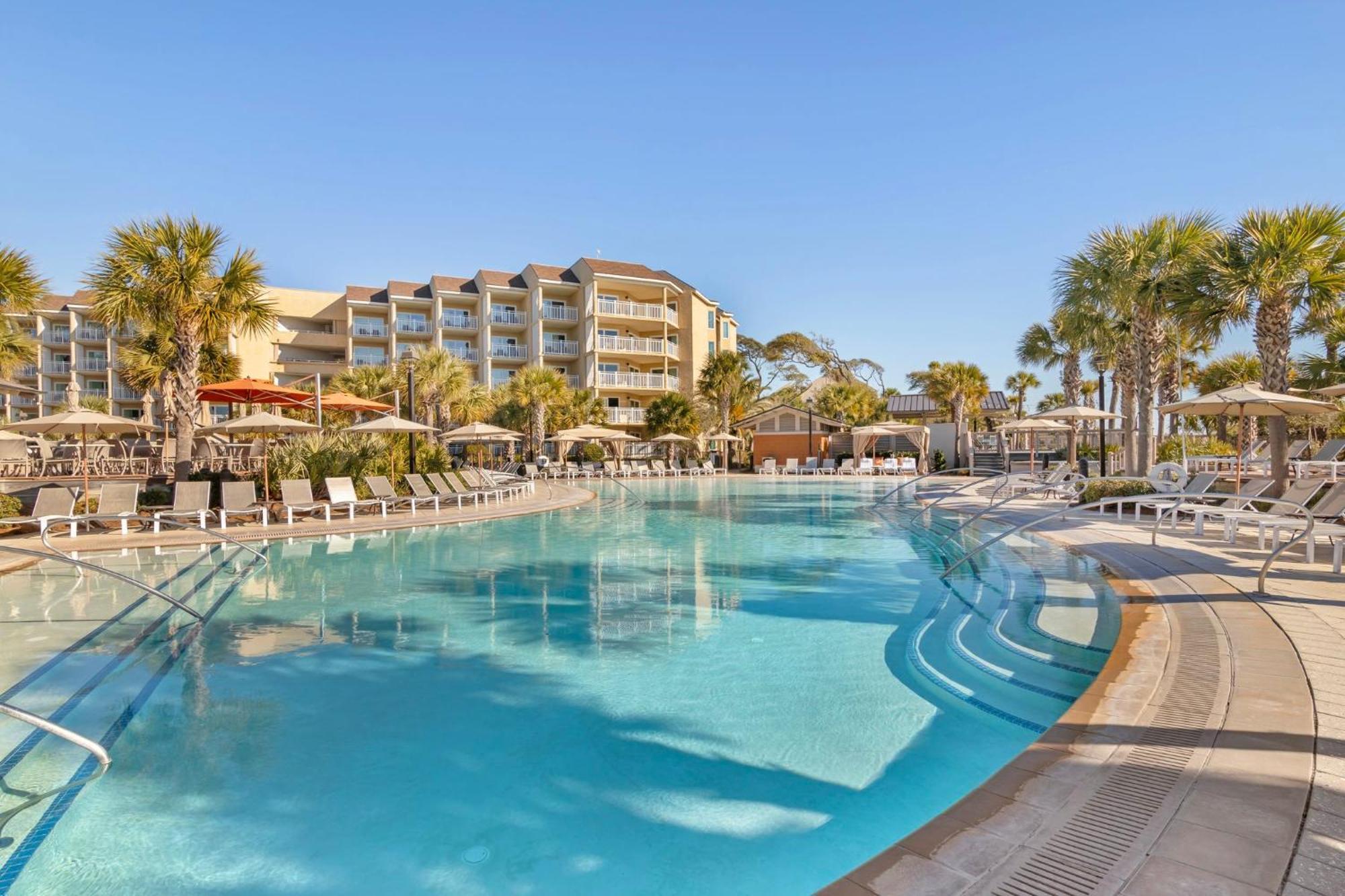 Omni Hilton Head Oceanfront Resort Hilton Head Island Exterior photo