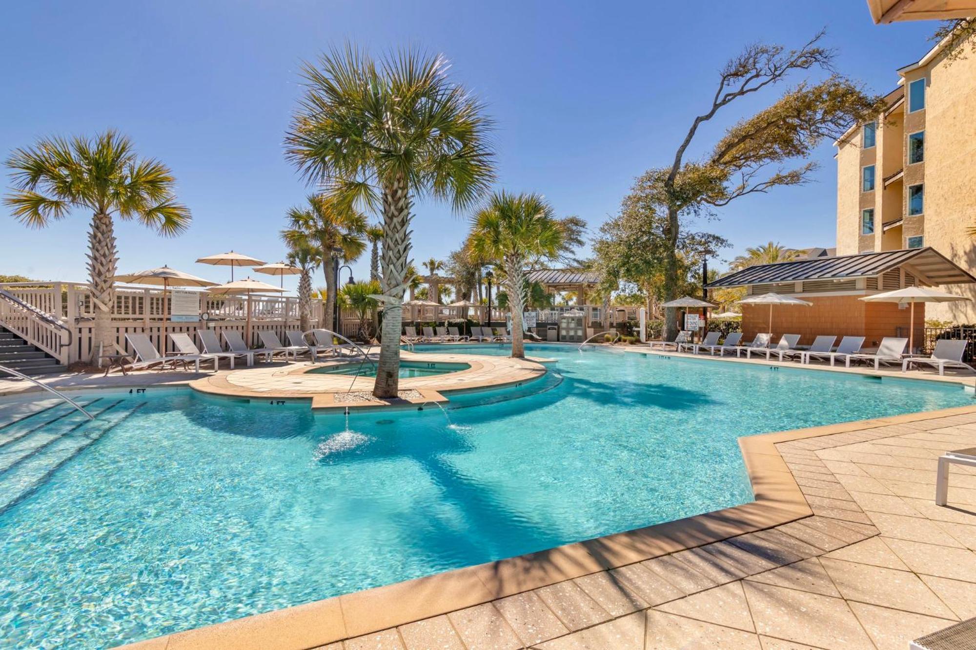 Omni Hilton Head Oceanfront Resort Hilton Head Island Exterior photo