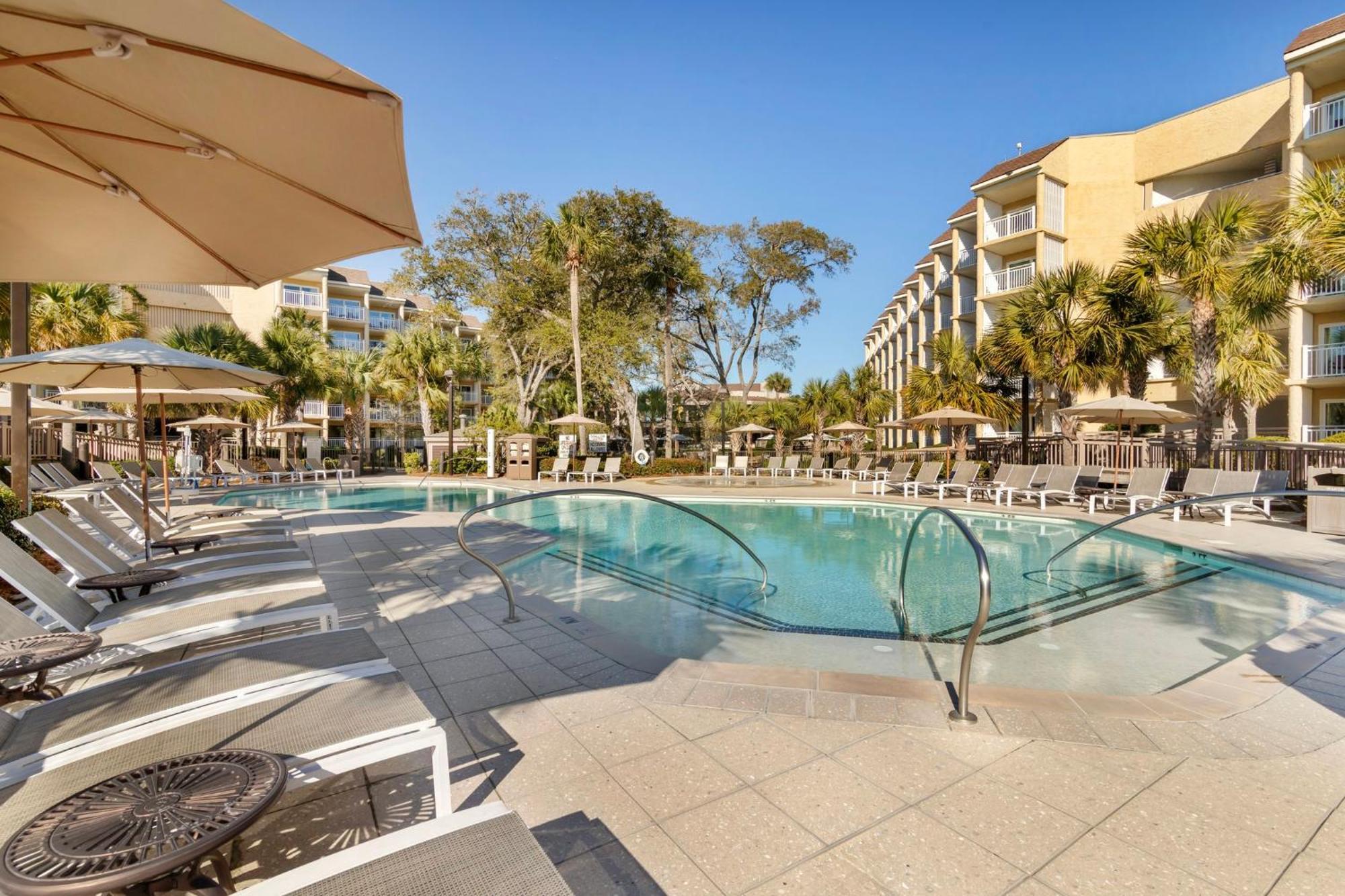 Omni Hilton Head Oceanfront Resort Hilton Head Island Exterior photo