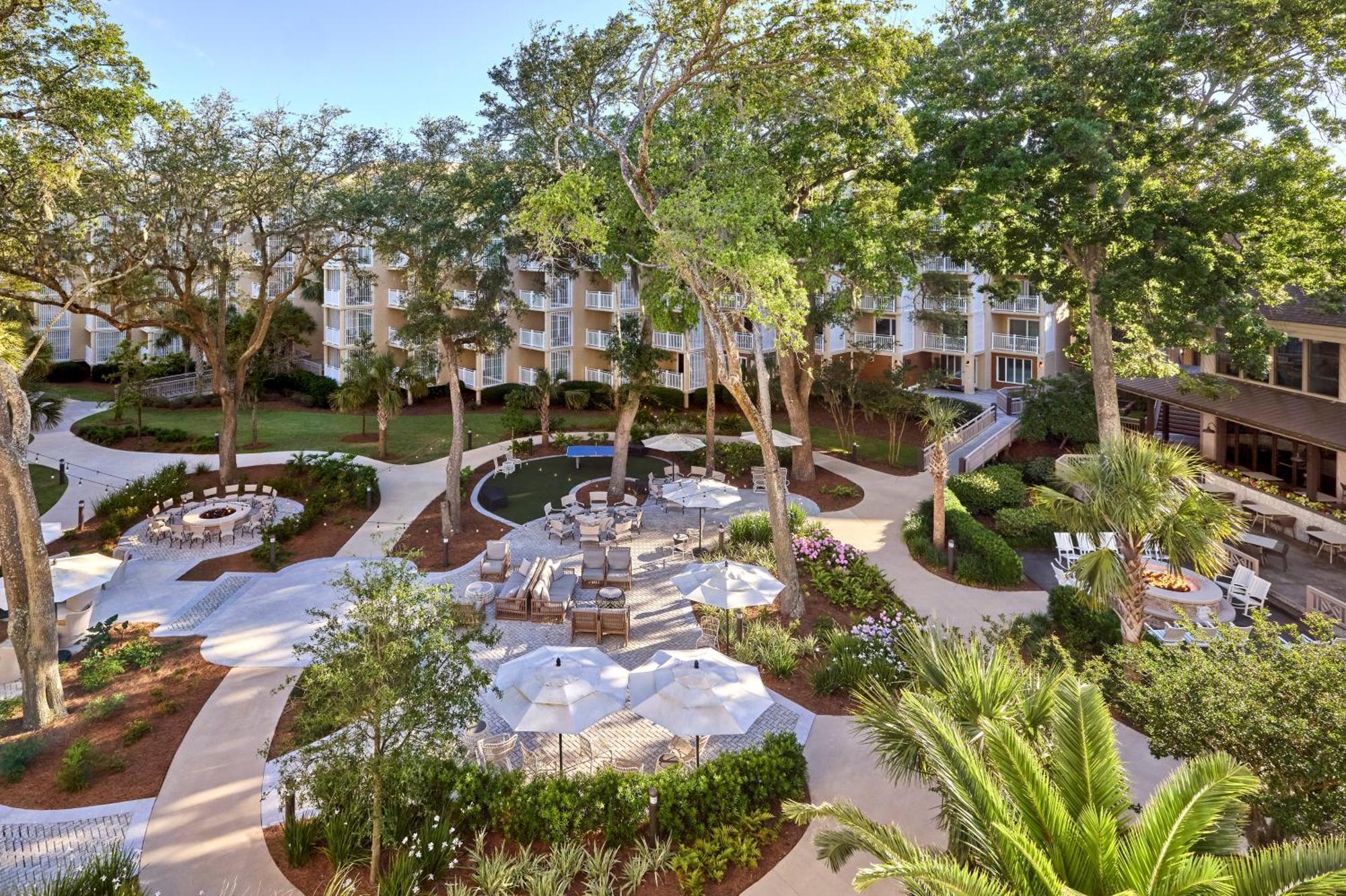 Omni Hilton Head Oceanfront Resort Hilton Head Island Exterior photo